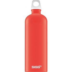 Alu-Trinkflasche SIGG Lucid Scarlet Touch Trinkflasche (1 L)