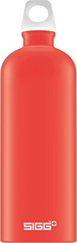 Die beste alu trinkflasche sigg lucid scarlet touch trinkflasche 1 l Bestsleller kaufen