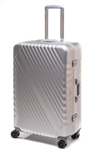 Die beste aluminium koffer cool 9 aluminium reisekoffer silber l 92 liter Bestsleller kaufen