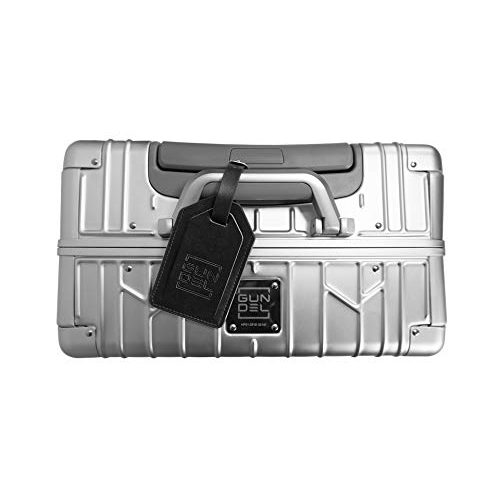 Aluminium-Koffer GUNDEL Aluminium Check-in 66x43x23 cm