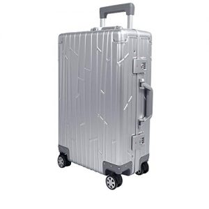 Valigia in alluminio GUNDEL Check-in in alluminio 66x43x23 cm