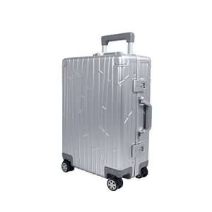 Aluminiumskoffert GUNDEL håndbagasje i aluminium
