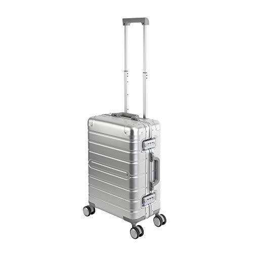 Die beste aluminium koffer travelhouse oslo alu reisekoffer silber bordkoffer Bestsleller kaufen