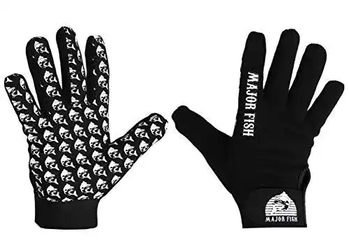 Angelhandschuhe Major Fish Landehandschuh Schwarz XL
