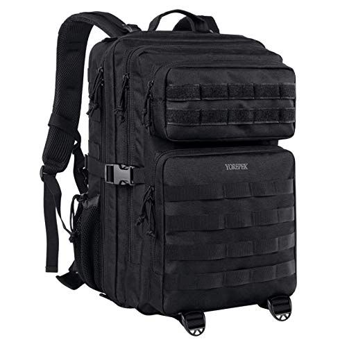 Die beste angelrucksack yorepek grosser armee rucksack herren 45l militaer rucksaecke taktischer rucksack Bestsleller kaufen