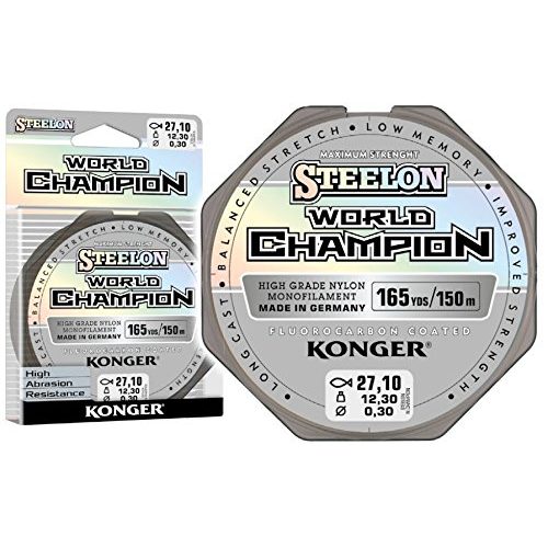 Die beste angelschnur konger world champion fluorocarbon coated 010 030mm 150m monofile schnur super stark Bestsleller kaufen
