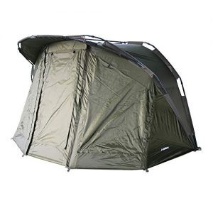 Angelzelt AGEM Karpfenzelt 2 Mann 2 Personen Camping Tent Outdoor Angeln