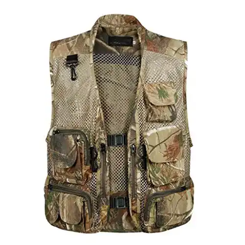 Die beste Anglerweste Generic Männer Herren Multitasche Angeln Fotografie Weste Schnell-Trocknend Jacke 2026 Test Bestseller Anglerweste Generic Männer Herren Multitasche Angeln Fotografie Weste Schnell-Trocknend Jacke