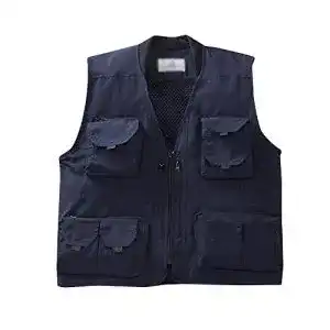 Anglerweste Kasen Westen Ultraleichte Outdoor Weste mit Praktischen Taschen