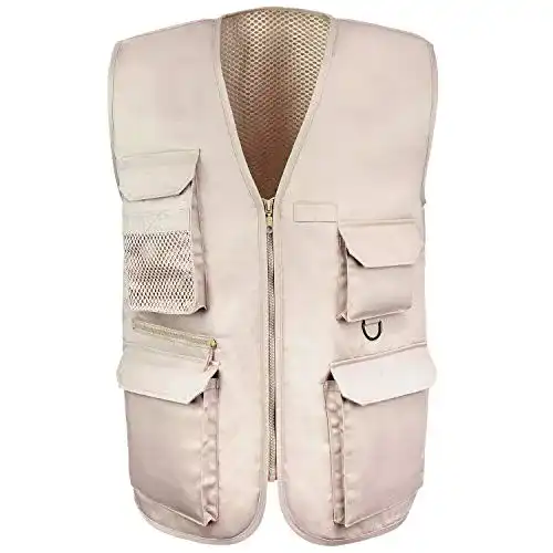 Anglerweste noorsk Outdoor Safari Weste