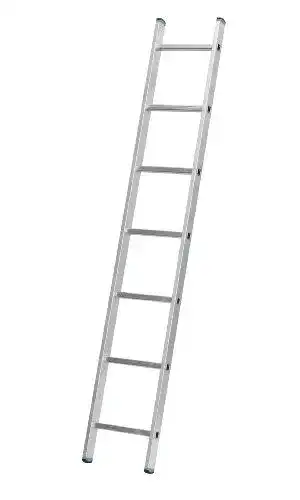 Anlegeleiter Hanselifter Aluminium 7 Stufen 200 cm Höhe