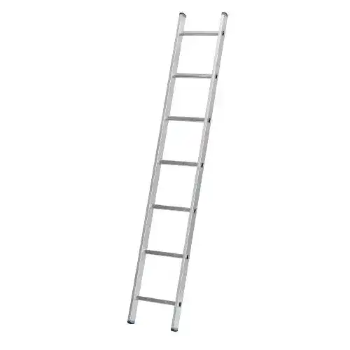 Anlegeleiter Hanselifter Aluminium 7 Stufen 200 cm Höhe