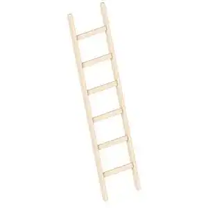Anlegeleiter Layher 1052206 1052 braun, 6 Sprossen