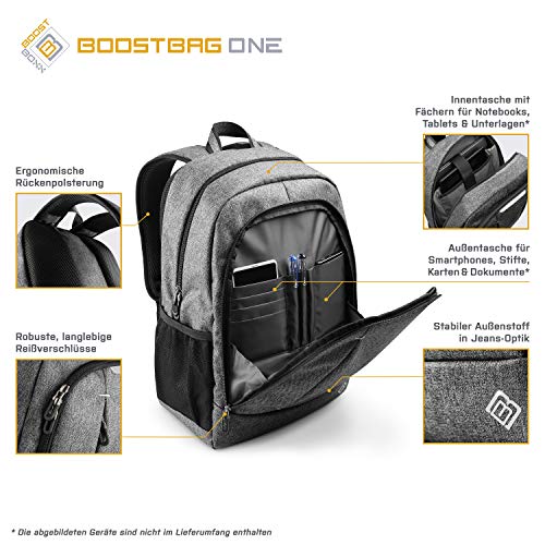Anti-Diebstahl-Rucksack Boost Boxx BoostBag One Backpack