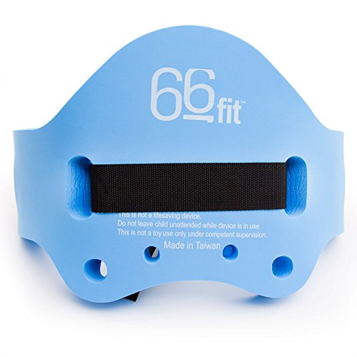 Aqua-Jogging-Gürtel 66Fit Unisex-Adult Aqua Jogging Erwachsene