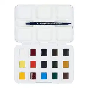 Aquarellfarben