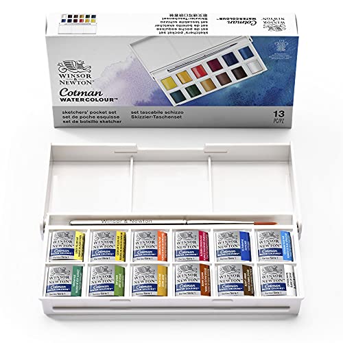 Die beste aquarellfarben winsor newton 0390640 cotman sketchers Bestsleller kaufen