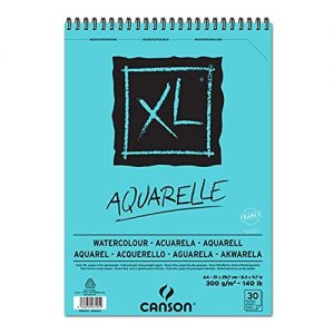 Aquarellpapier Canson XL Aquarelle C400039170: – Aquarellblock