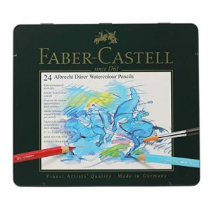 Aquarellstifte Faber-Castell 117524 – Albrecht Dürer, 24er Metalletui