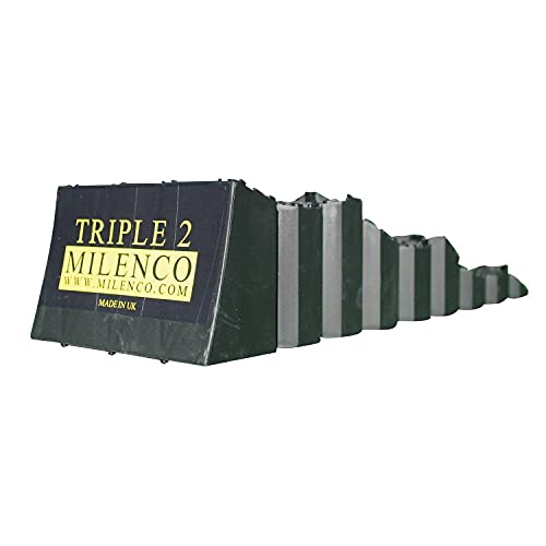 Auffahrkeile (Wohnmobil) Milenco Auffahrkeil Triple Level mit drei Auffahrhöhen
