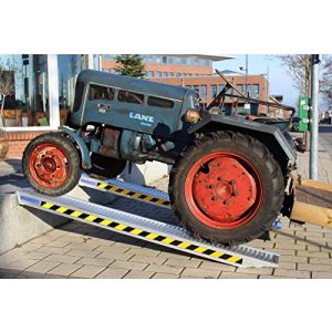 Auffahrrampe Baumarktplus TrutzHolm® Profi Alu ca. 255 cm bis 3.300 kg