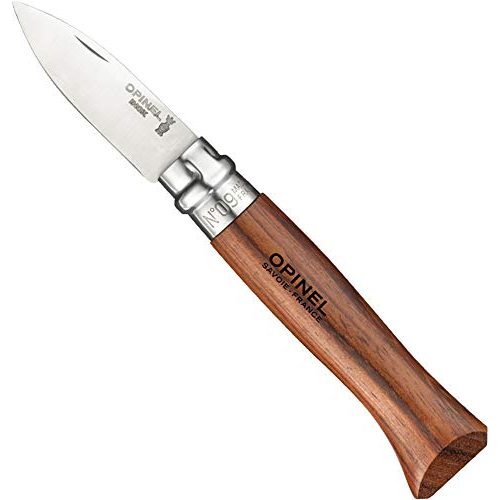 Austernmesser Opinel Austern Messer – Größe 9 – Stahl 12C27 Sandvik – rostfrei