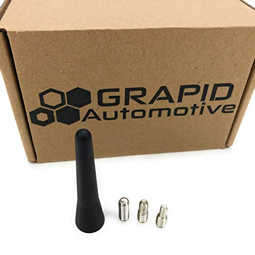 Autoantenne GRAPID Automotive® Drei Adapter | 6cm lang