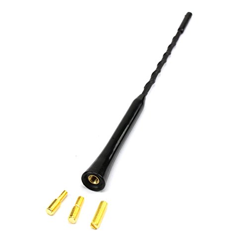 Autoantenne INION® 24cm inkl. 3 Adapter M4 M5 M6
