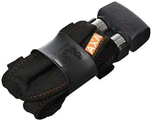 Axa-Fahrradschloss AXA Unisex-Adult Faltschloß FLC 600