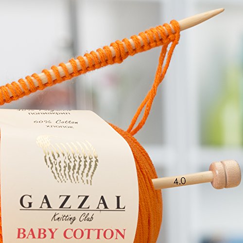 Babywolle Gazzal 5 Knäuel (Packung) insgesamt 250 g Baby Cotton
