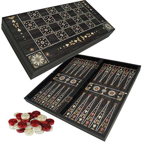 Die beste backgammon primoliving deluxe holz set im Bestsleller kaufen