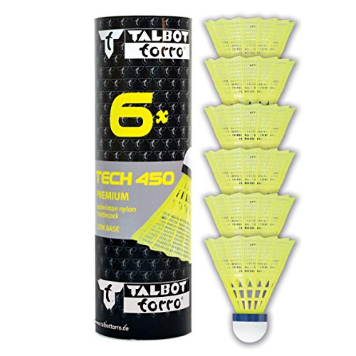 Die beste badminton baelle talbot torro talbot torro tech 450 6er dose Bestsleller kaufen