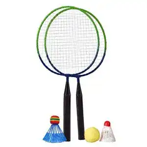 Badmintonschläger Kinder Haberkorn Federball Badminton Set