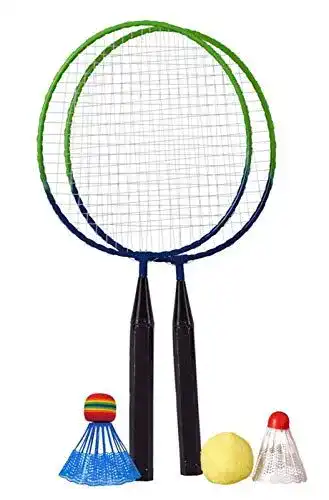 Badmintonschläger Kinder Haberkorn Federball Badminton Set