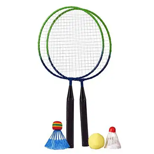 Badmintonschläger Kinder Haberkorn Federball Badminton Set