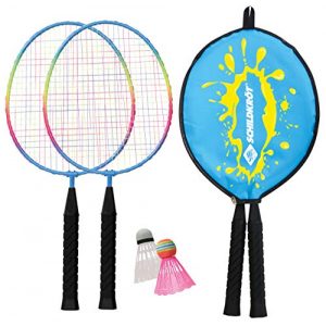 Badmintonschläger Kinder Schildkröt Kinder Federball Set Junior