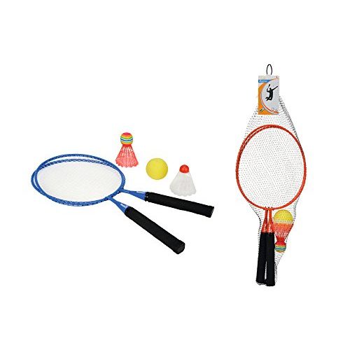 Badmintonschläger Kinder Simba Símba 107416169 – Set, 2-sort