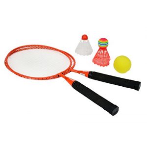 Badmintonschläger Kinder Simba Símba 107416169 – Set, 2-sort
