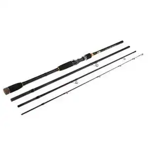 Baitcast-Rute CUTICATE Baitcast Casting Rod 4 Teilig Angelrute