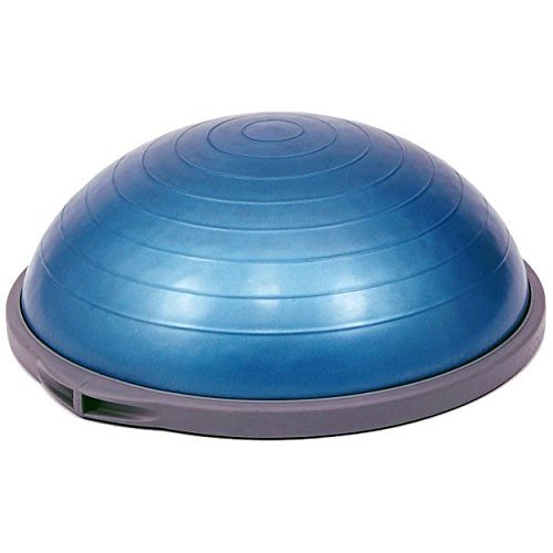Die beste balance ball bosu balance trainer pro 65cm blau grau Bestsleller kaufen