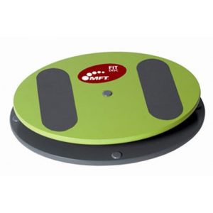Balance-Board MFT Fit Disc Balance Board Fitnessgerät, grün/Grau