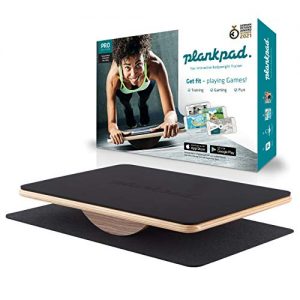 Balance-Board plankpad PRO – interaktiver Ganzkörper-Trainer & Balance Board