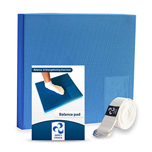 Die beste balance pad petes choice foam balance pad von physiotherapeuten Bestsleller kaufen