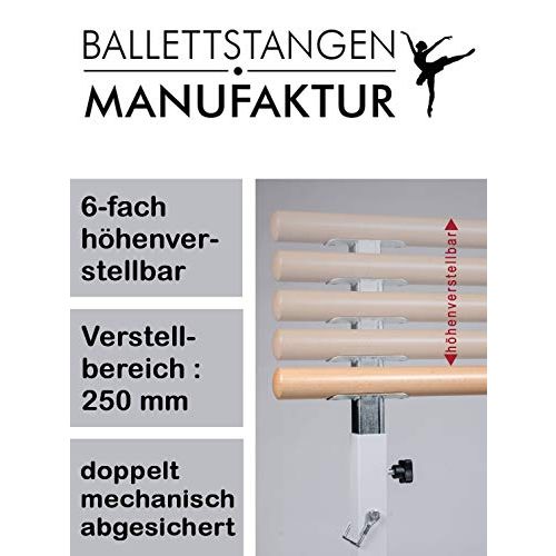 Ballettstange Ballettstangen Manufaktur Mobile freistehend