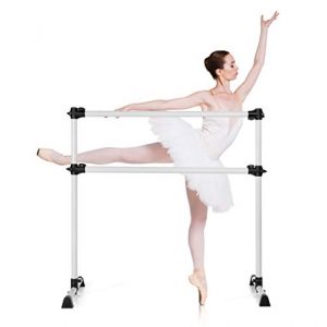Ballettstange DREAMADE Höhenverstellbar, Ballet Bar aus Eisen