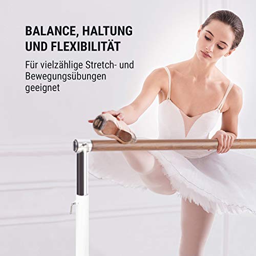 Ballettstange Klarfit Bar Lerina (Holmlänge 110 cm, freistehend