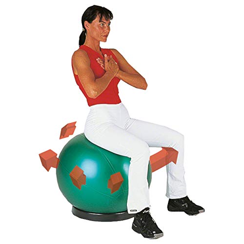 Ballschale Sport-Tec für Gymnastikbälle Ball Schale Stapelhilfe Gymnastikball Sitzball