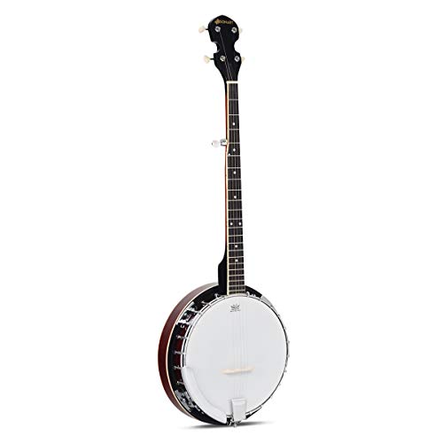 Die beste banjo costway 5 saitiges 39 zoll mit reinigungstuch stimmgeraet Bestsleller kaufen