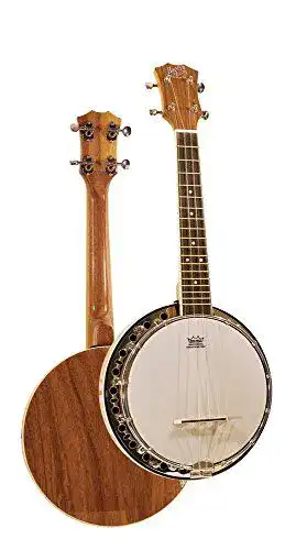 Banjolele B&M Barnes UBJ1 Banjo Ukulele