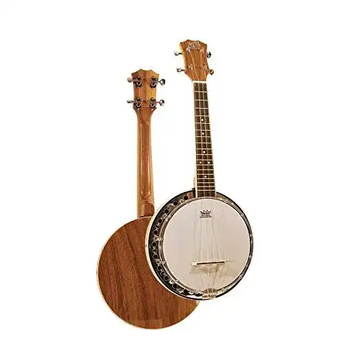 Banjolele B&M Barnes UBJ1 Banjo Ukulele